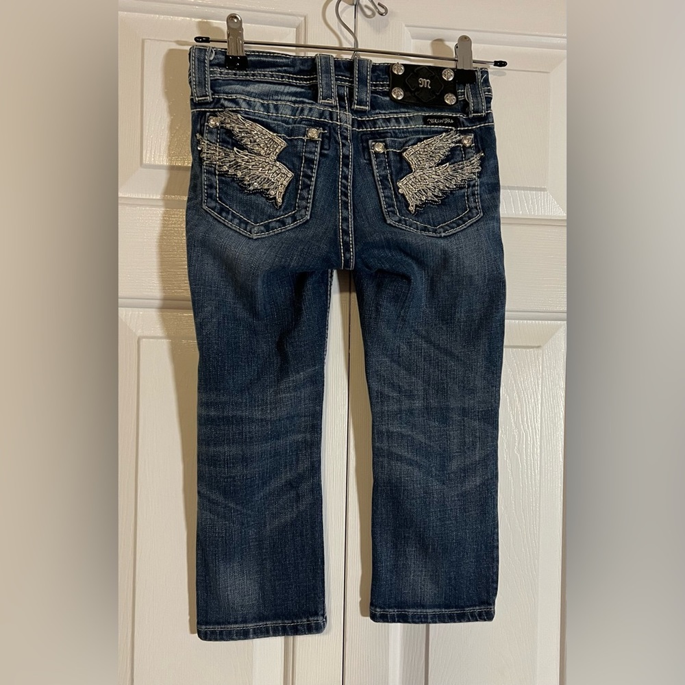 Miss Me Girls Capri Jeans